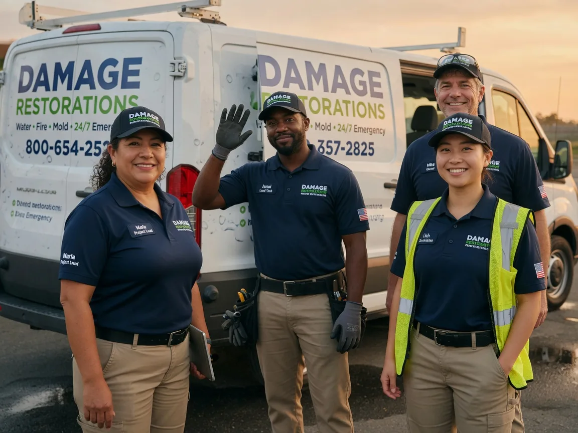 Water Damage Restoration company in Saucier, MS