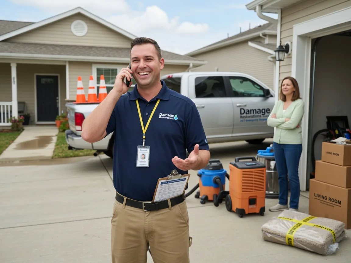 Water Damage Restoration Saucier, MS FAQs